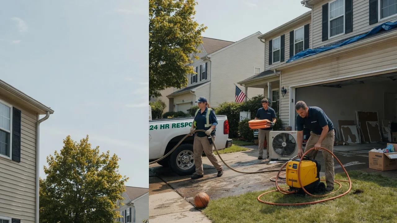 Emergency Water Damage Restoration in Elkhart, KS near me